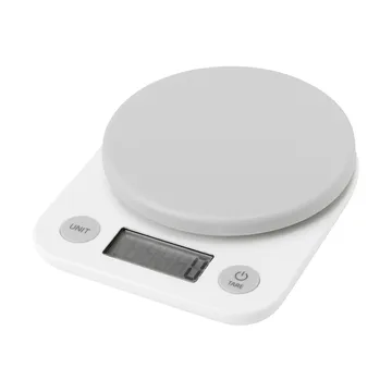 FOODIE kitchen scale - White - RIG-TIG