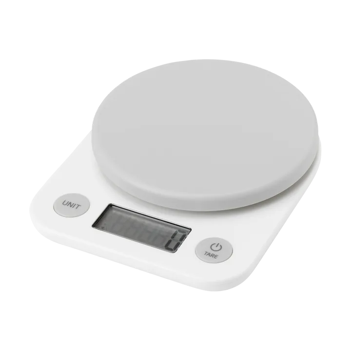 FOODIE kitchen scale - White - RIG-TIG