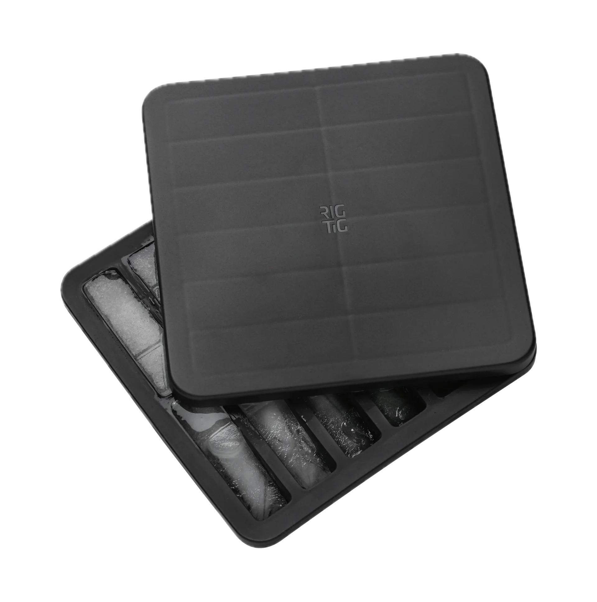 FREEZE-IT ice cube tray with lid, 2.5x19x19 cm RIG-TIG