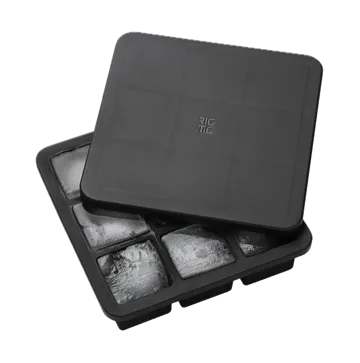 FREEZE-IT ice cube tray with lid - 5x19x19 cm - RIG-TIG