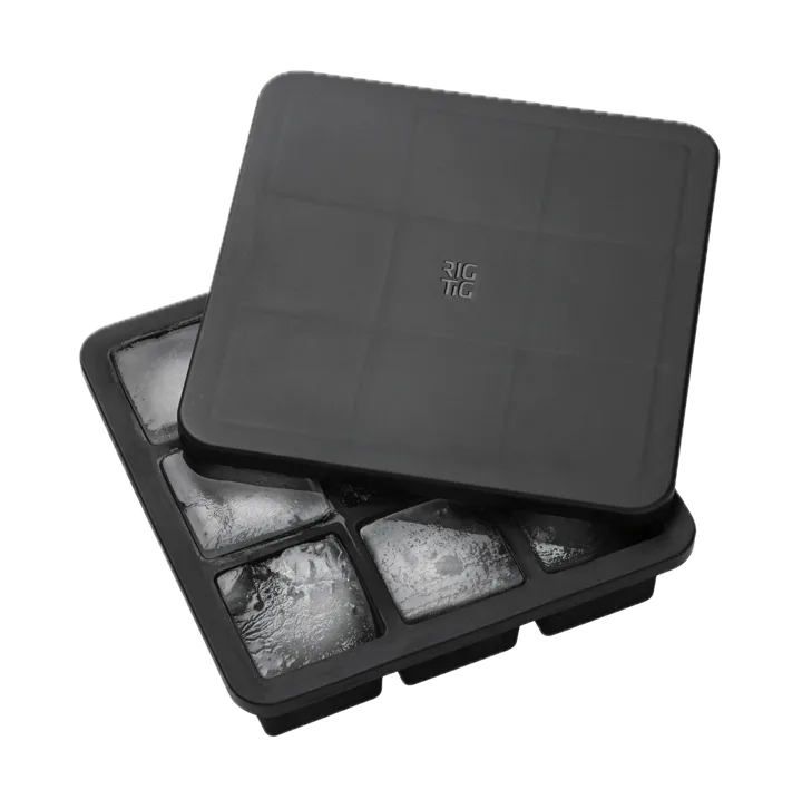 FREEZE-IT ice cube tray with lid - 5x19x19 cm - RIG-TIG