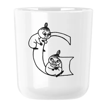 Moomin ABC mug 20 cl - G - RIG-TIG