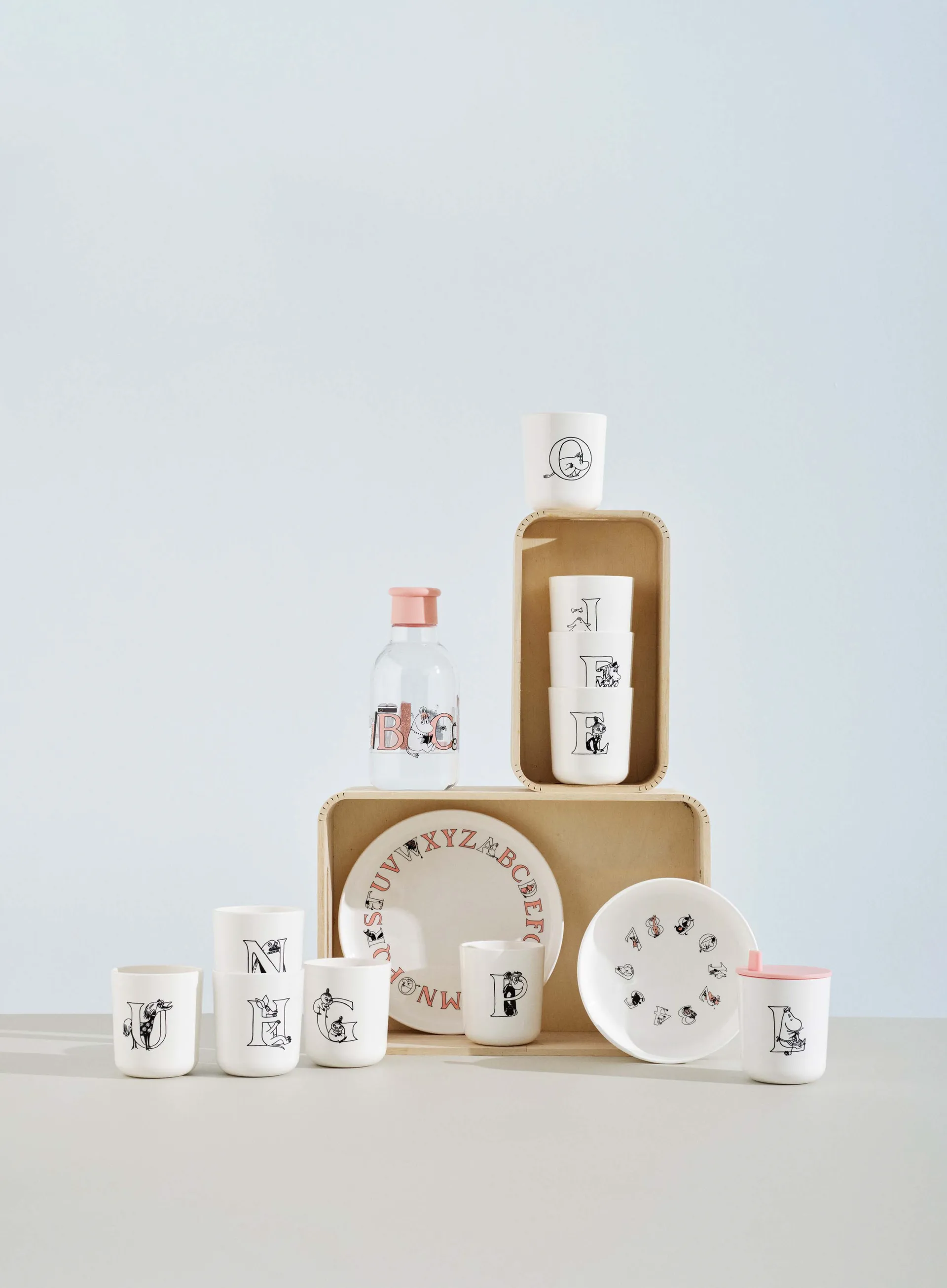 Moomin ABC mug 20 cl, G RIG-TIG