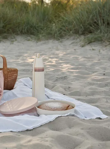 PICNIC thermos bottle with 4 copper - Blossom - RIG-TIG