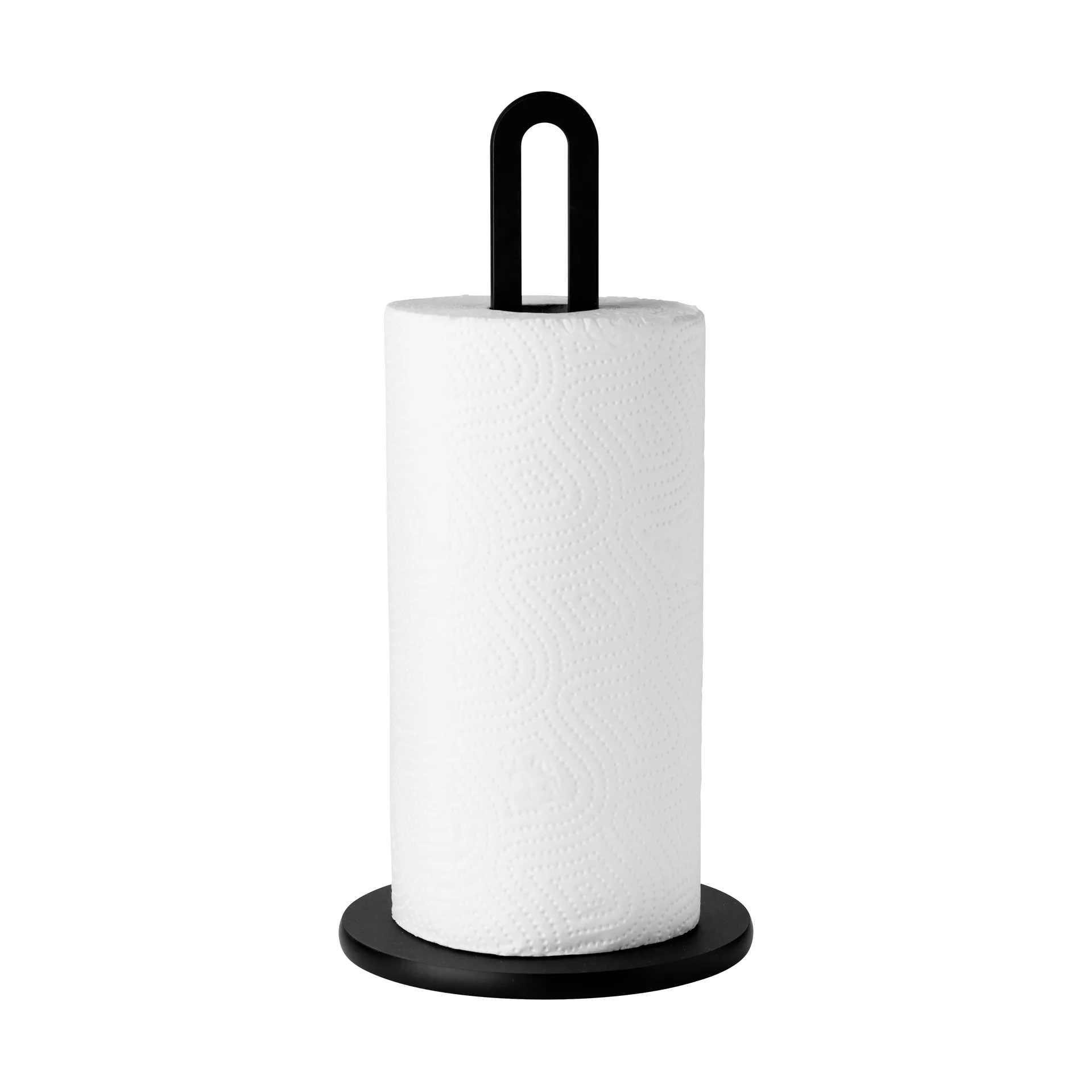 SPIN-IT paper towel holder, Black RIG-TIG