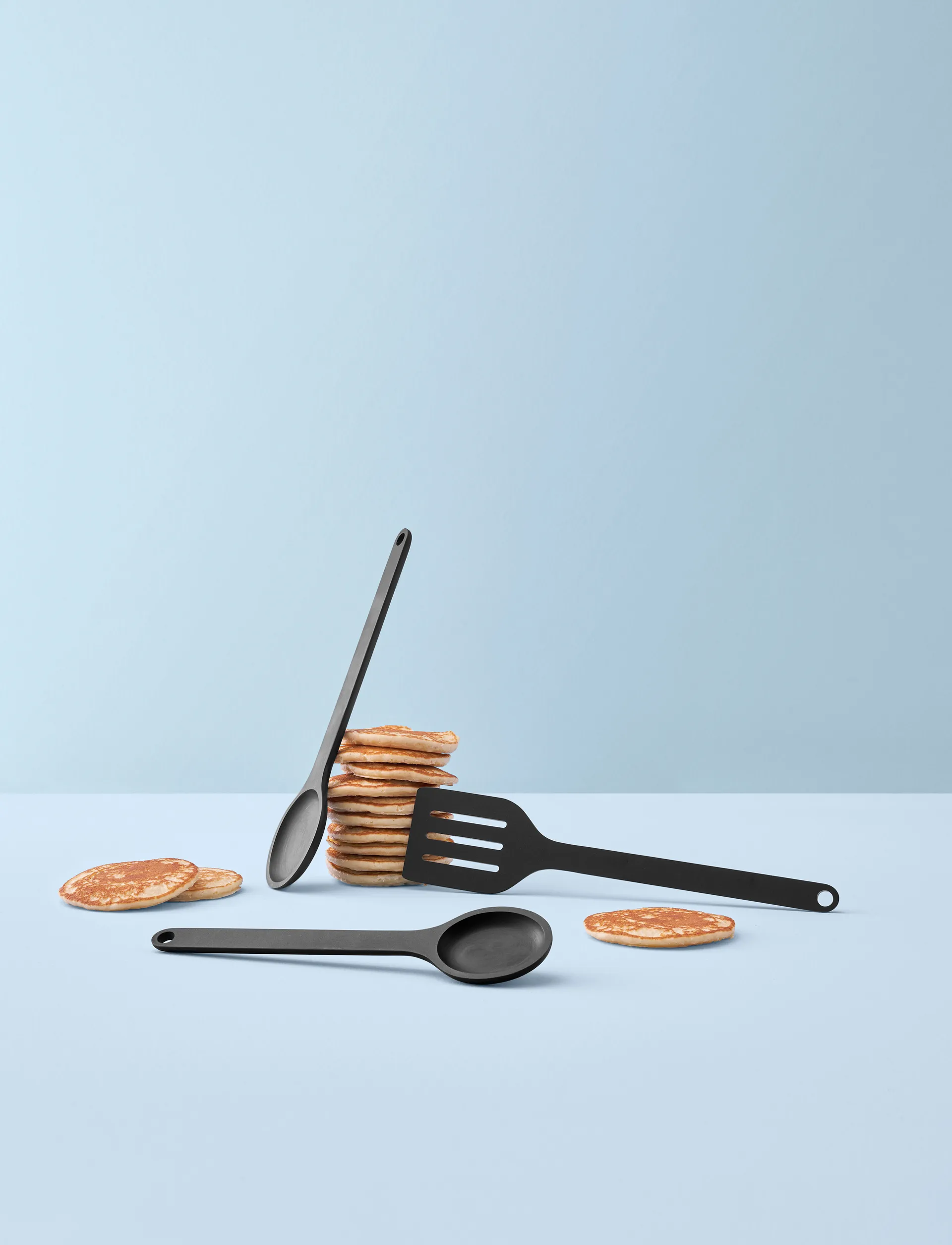 STIR-IT spatula 32 cm, Black RIG-TIG
