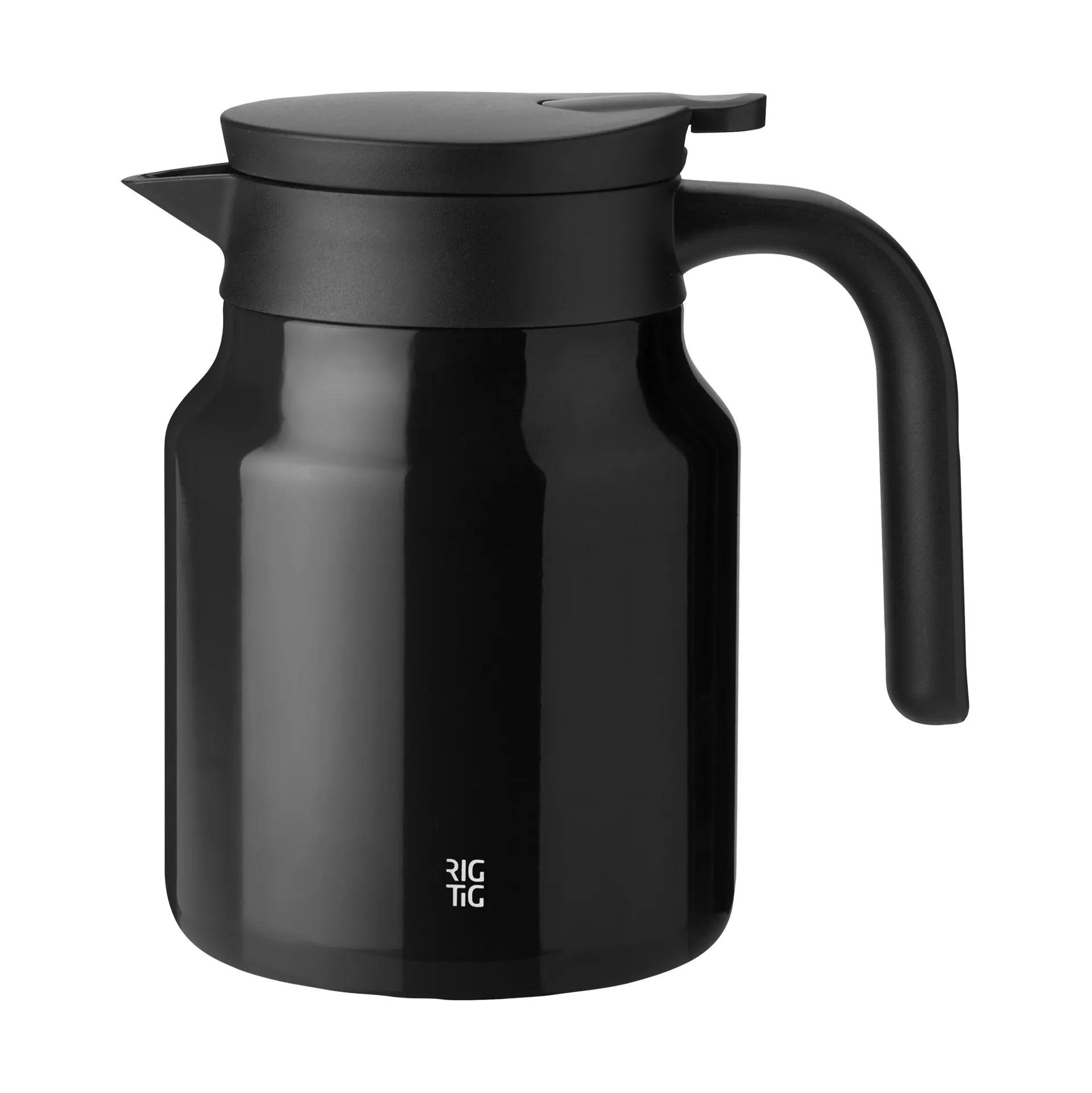 THERM-IT thermos jug, Black, 0,9 L RIG-TIG