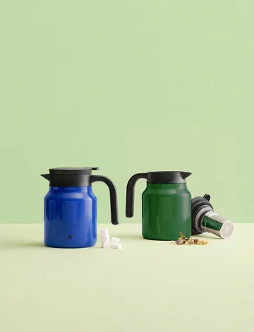 THERM-IT thermos jug - Blue - RIG-TIG