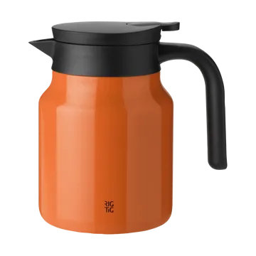 THERM-IT thermos jug - Orange, 0,9 L - RIG-TIG