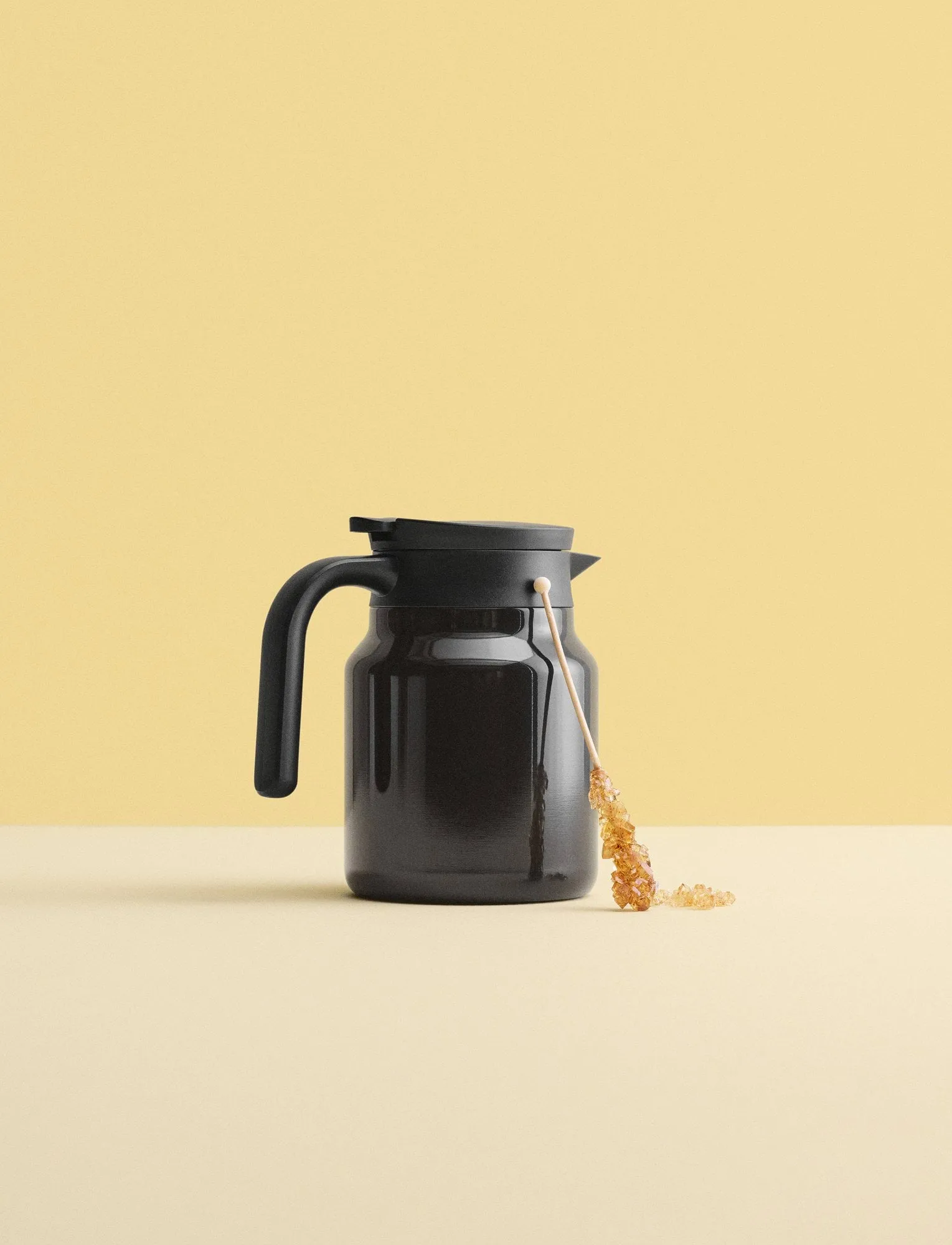 THERM IT vacuum jug, Black, 0.9 l RIG-TIG