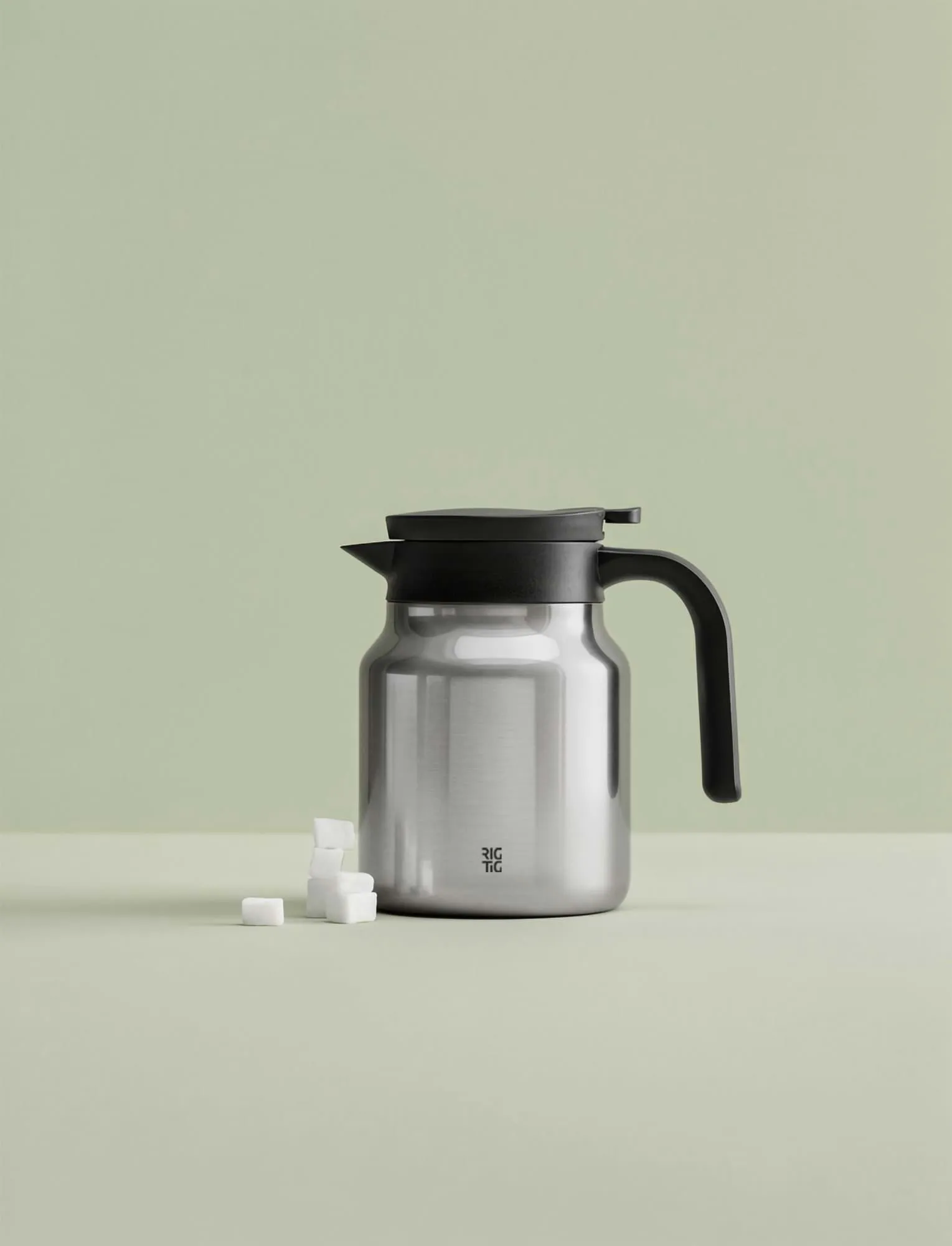 THERM IT vacuum jug, Steel, 0.9 l RIG-TIG