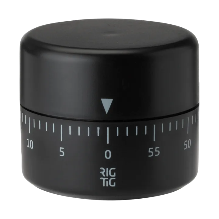 TIME-IT timer - Black - RIG-TIG