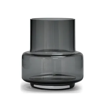 Hurricane tea light no. 25 - Smoked grey - Ro Collection