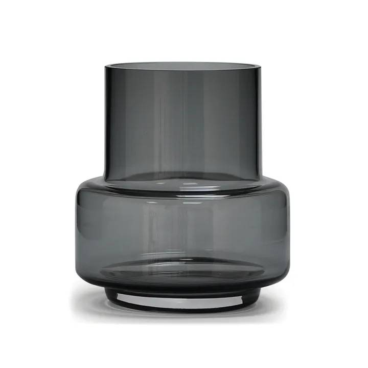 Hurricane tea light no. 25 - Smoked grey - Ro Collection