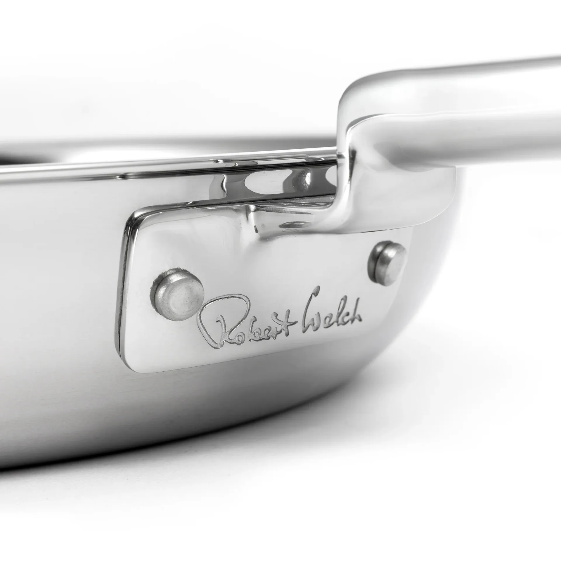 316 Series frying pan, Stainless steel, 28 cm Robert Welch