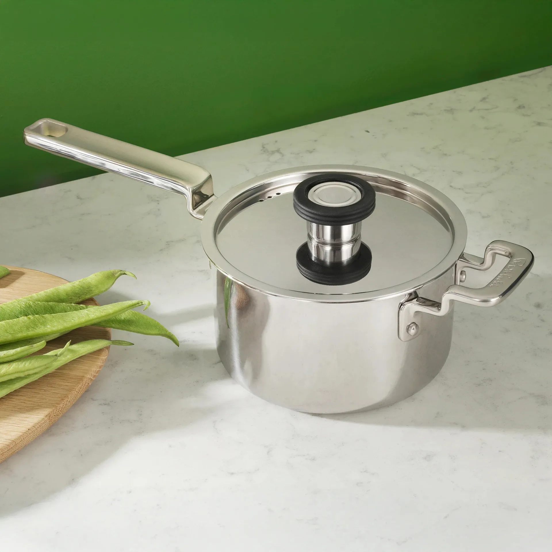 316 Series saucepan, Stainless steel, 16 cm Robert Welch