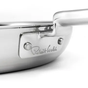 316 Series wok pan - Stainless steel, 22 cm - Robert Welch