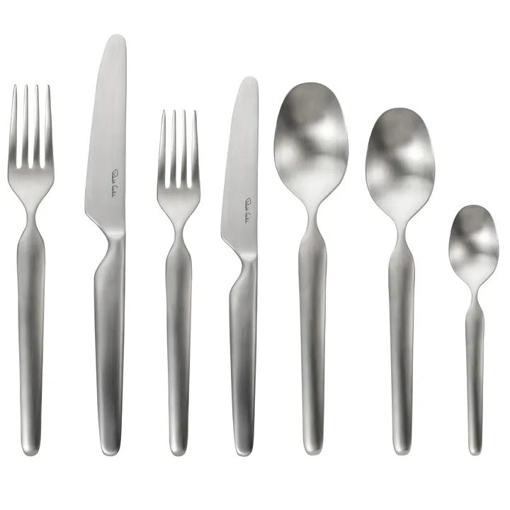Bergen cutlery set matte - 42 pieces - Robert Welch