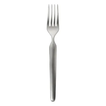 Bergen dinner fork matte - stainless steel - Robert Welch