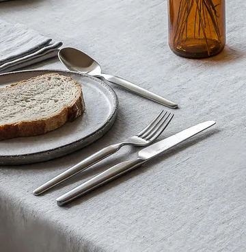 Bergen starter fork matte - stainless steel - Robert Welch