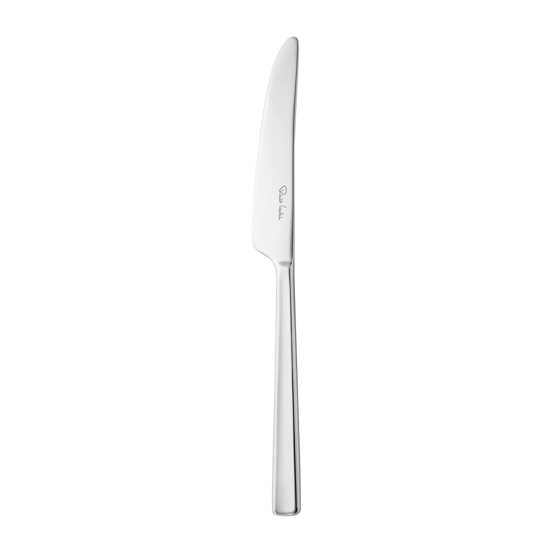 Blockley dinner knife smooth, Stainless steel Robert Welch
