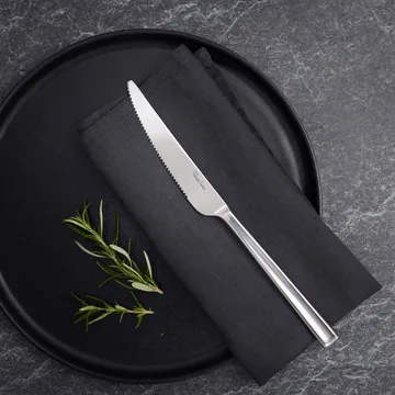 Blockley steak knife smooth - Stainless steel - Robert Welch