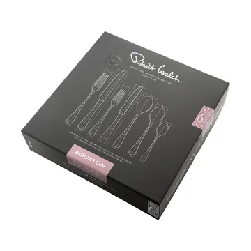 Bourton Bright cutlery - 42 pieces - Robert Welch