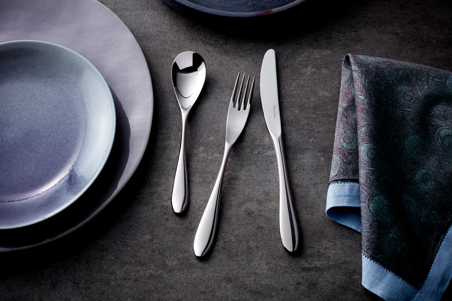 Bourton Bright cutlery, 42 pieces Robert Welch