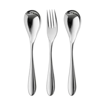 Bourton Bright serving cutlery 3 pieces - Stainless steel - Robert Welch