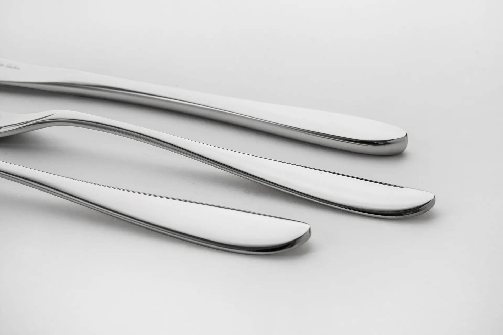 Bourton Bright serving cutlery 3 pieces, Stainless steel Robert Welch
