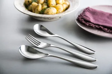 Bourton Bright serving cutlery 3 pieces - Stainless steel - Robert Welch