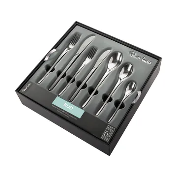 Bud Bright cutlery - 42 pieces - Robert Welch