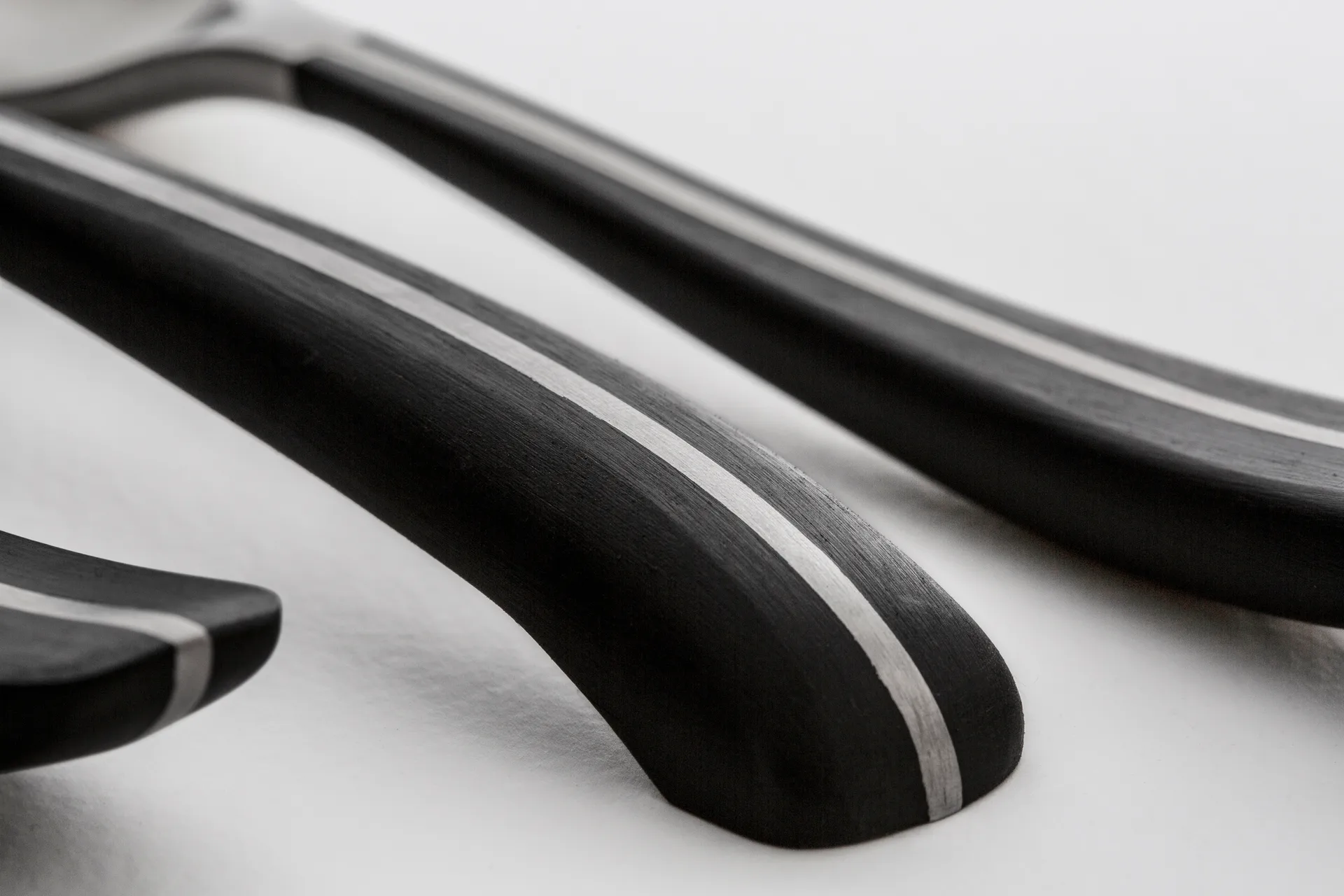 Contour fork, black Robert Welch