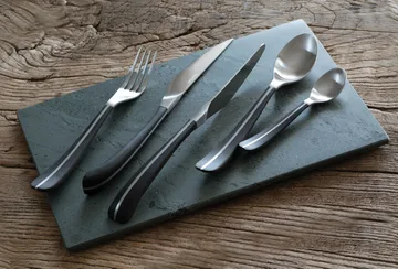 Contour fork - black - Robert Welch