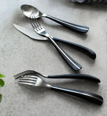Contour fork - black - Robert Welch