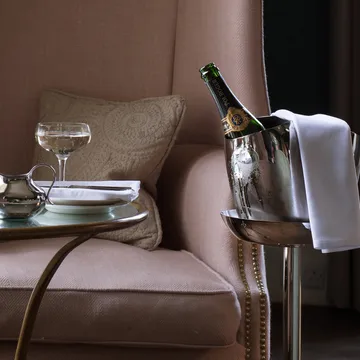 Drift champagne cooler-wine cooler - Stainless steel - Robert Welch