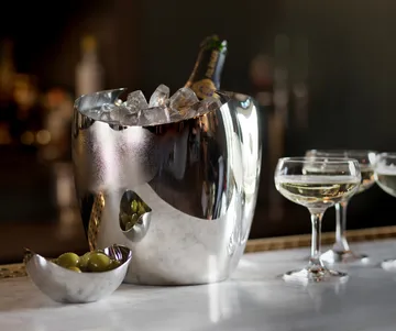Drift champagne cooler-wine cooler - Stainless steel - Robert Welch