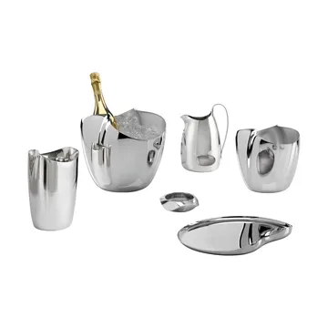 Drift champagne cooler-wine cooler - Stainless steel - Robert Welch