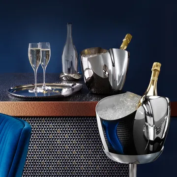 Drift holder for champagne cooler - stainless steel - Robert Welch