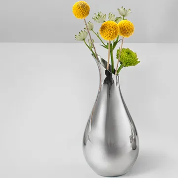 Drift vase 14 cm - smooth - Robert Welch