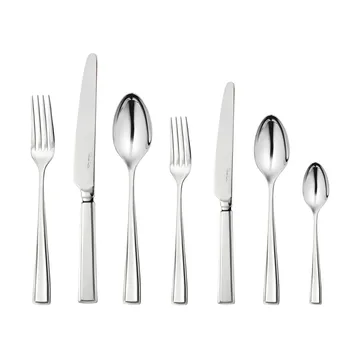 Fairford bright cutlery set - Stainless steel, 56 pieces - Robert Welch