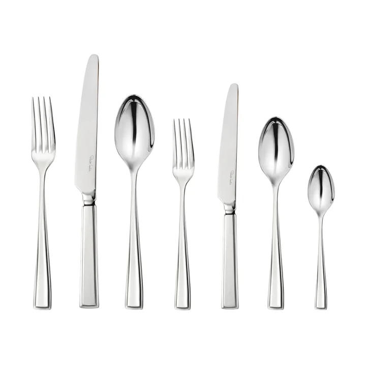 Fairford bright cutlery set - Stainless steel, 56 pieces - Robert Welch