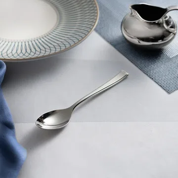 Fairford bright English teaspoon - Stainless steel, 13.6 cm - Robert Welch