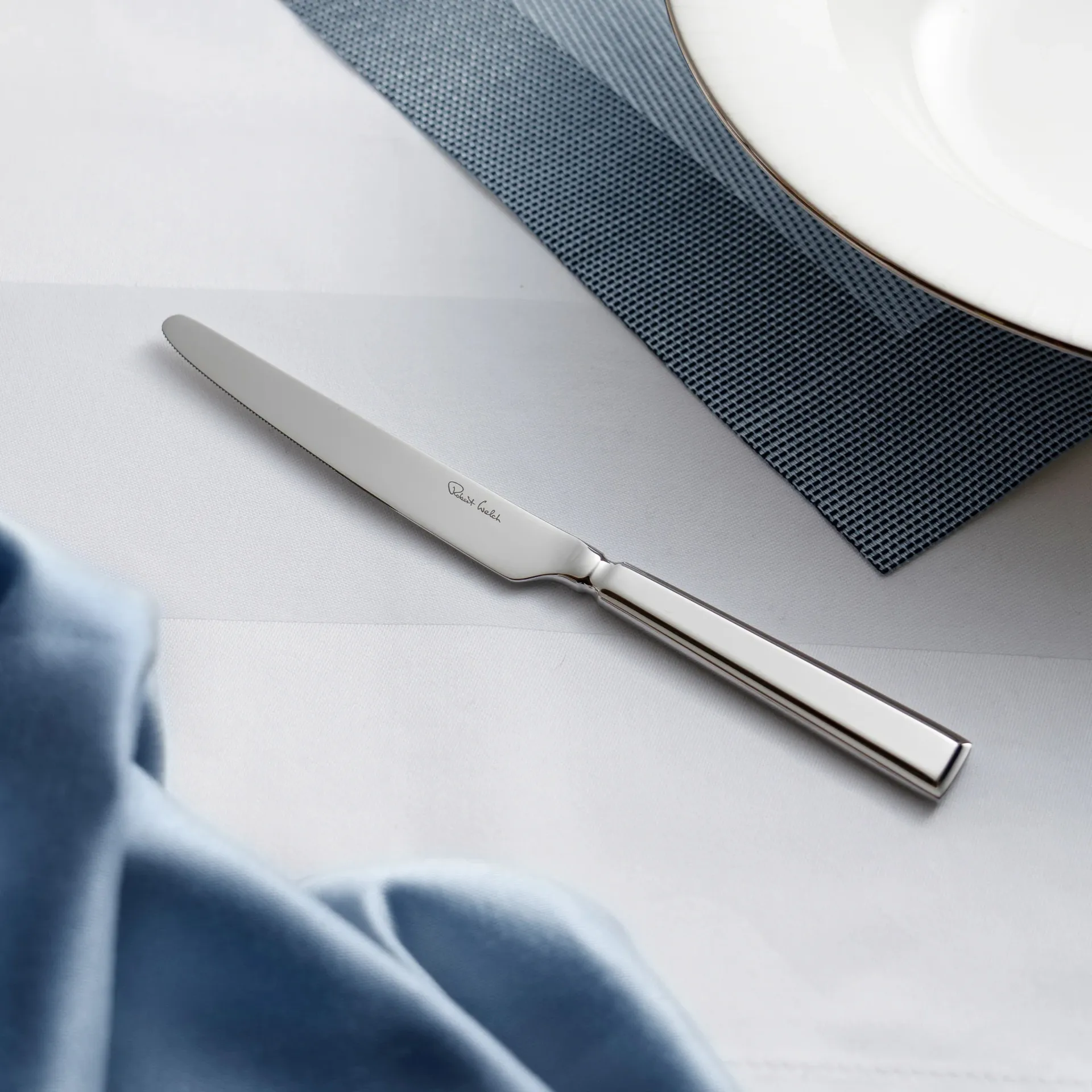 Fairford bright starter knife, Stainless steel, 21.3 cm Robert Welch