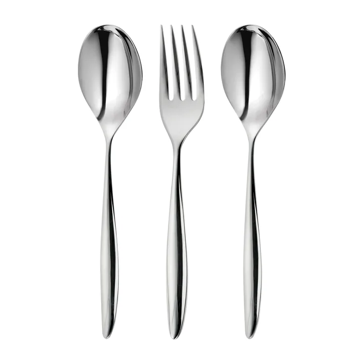 Hidcote Bright serving cutlery 3 pieces - Stainless steel - Robert Welch