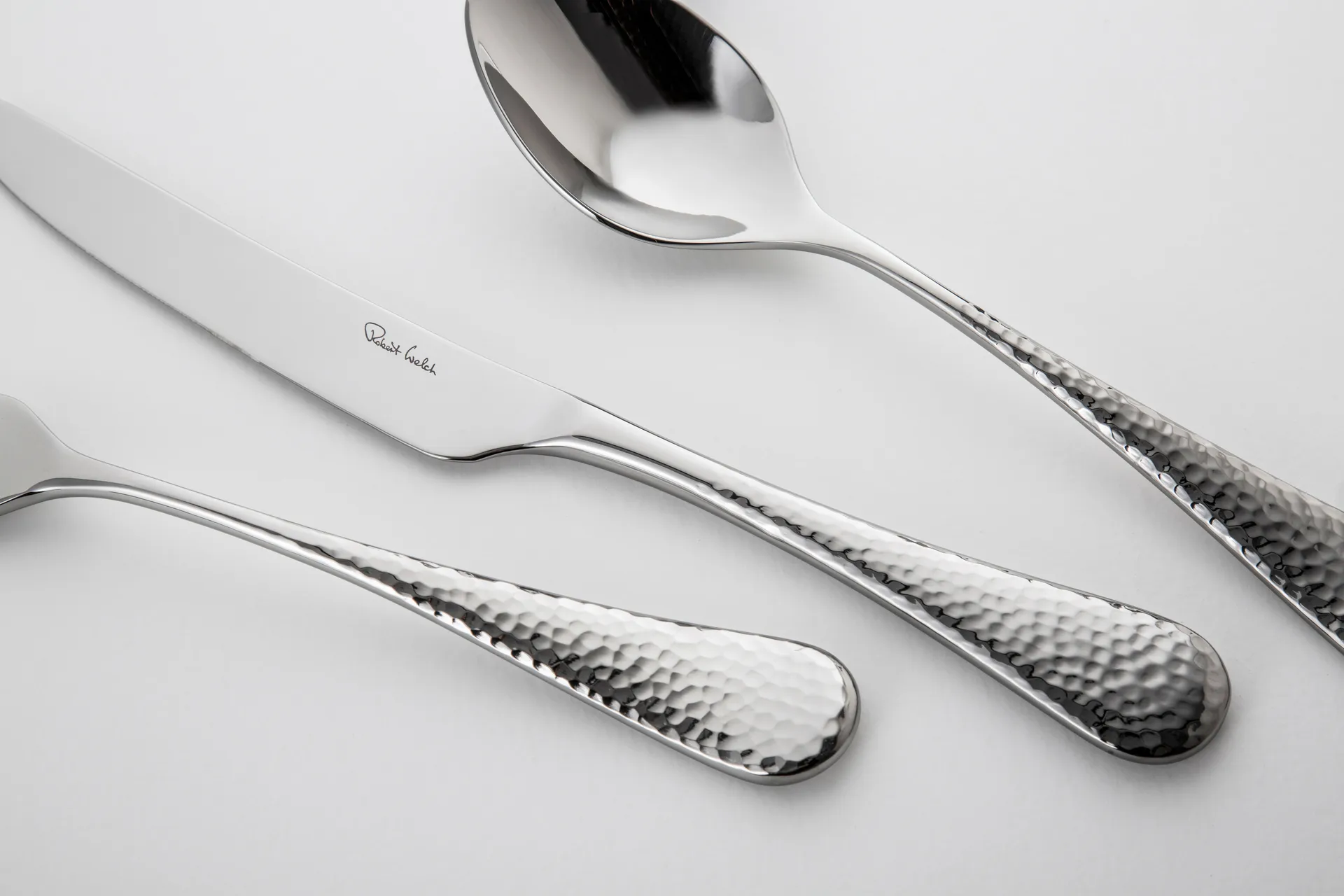 Honeybourne cutlery set 42 pieces, Stainless steel Robert Welch