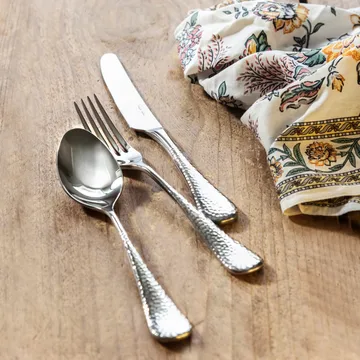 Honeybourne cutlery set 42 pieces - Stainless steel - Robert Welch