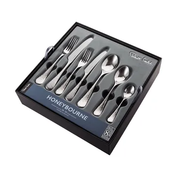 Honeybourne cutlery set 56 pieces - Stainless steel - Robert Welch