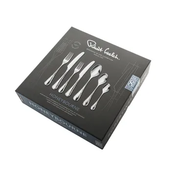 Honeybourne cutlery set 56 pieces - Stainless steel - Robert Welch