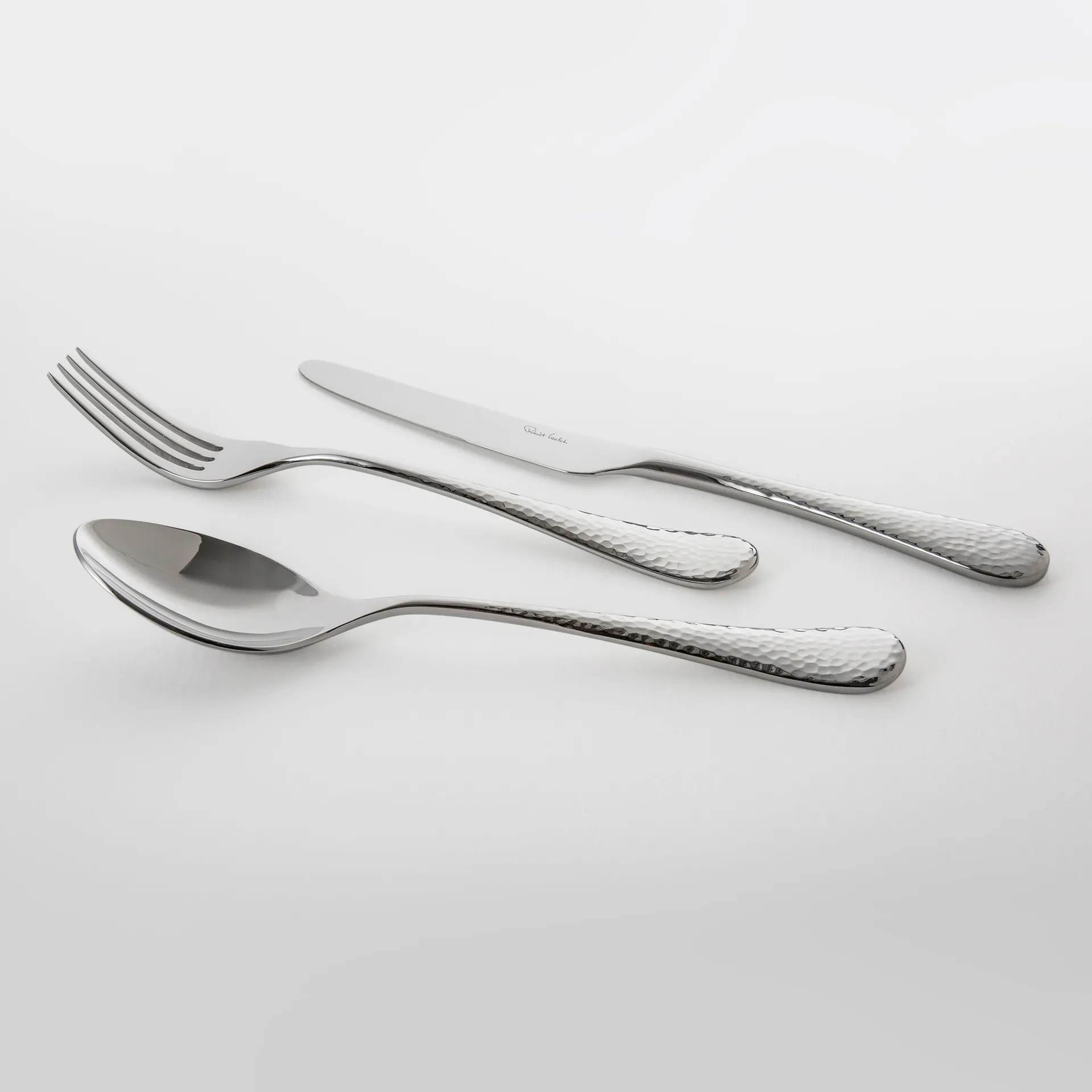 Honeybourne cutlery set 56 pieces, Stainless steel Robert Welch